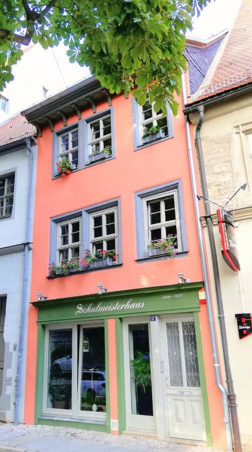 Schulmeisterhaus Naumburg  Exterior photo